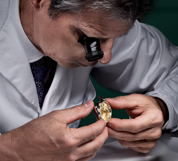 Service your Rolex through Baker Brothers