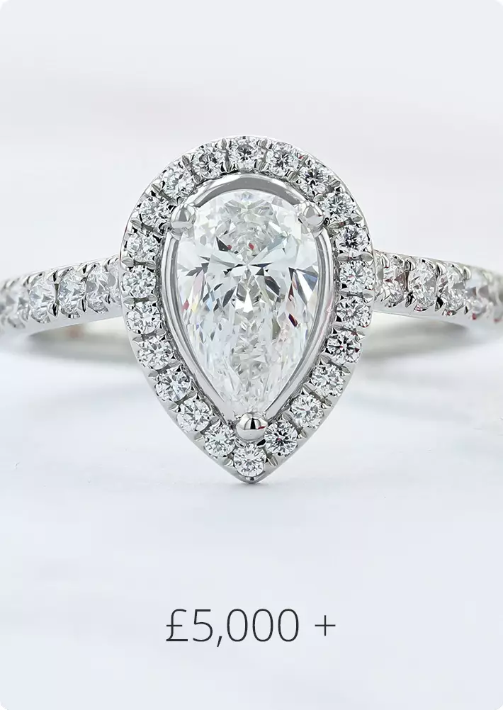 Engagement rings over £5000