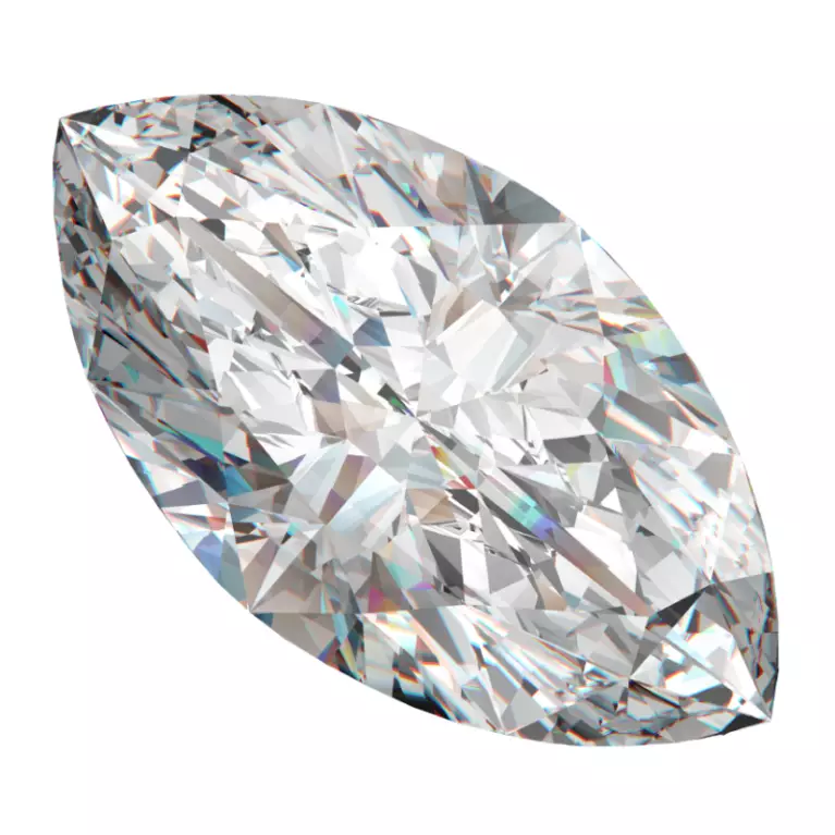 Marquise cut diamond