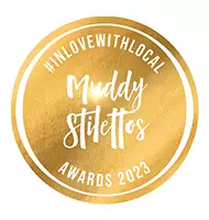 Muddy Stilettos Herts & Beds Best Jeweller 2023 Finalist