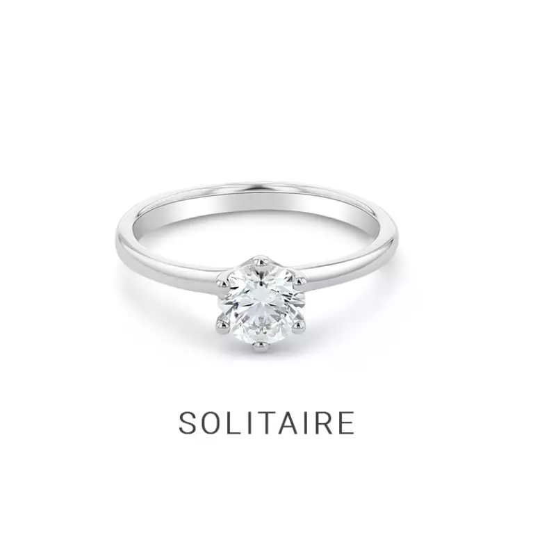 Solitaire Ring Styles