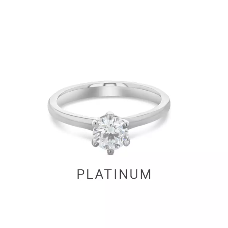 View our platinum rings