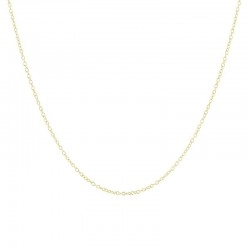 18ct Yellow Gold 16" Trace Chain