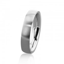 Christian Bauer 5mm Palladium Satin Finish Wedding Ring