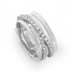 Marco Bicego Goa 4 Strand Diamond Ring