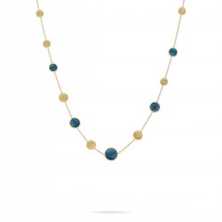 Marco Bicego Jaipur Blue Topaz Necklace