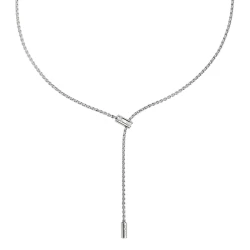 Fope Aria White Gold Diamond Lariat Necklace