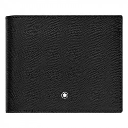 Montblanc Sartorial 8cc Black Wallet
