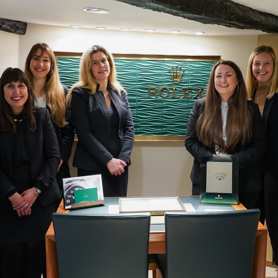 Our Rolex Specialists at Baker Brothers in Bedford